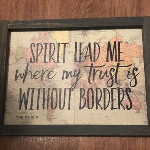 Spirit Lead Me Altar’d State Room Decor